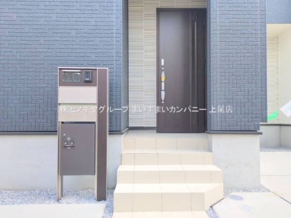 上尾市小泉、新築一戸建ての画像です