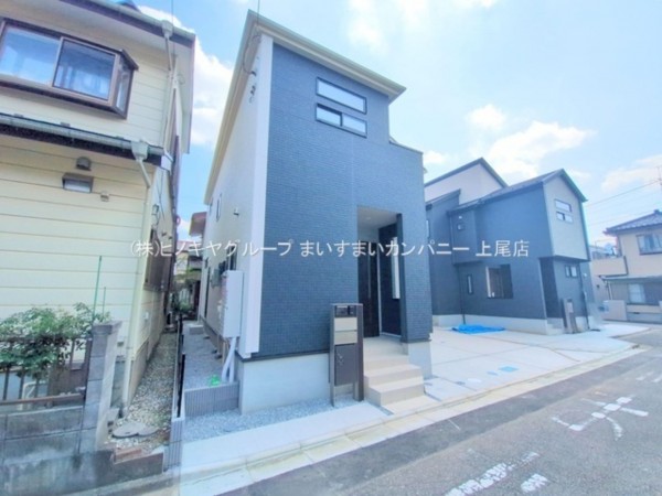 上尾市小泉、新築一戸建ての画像です