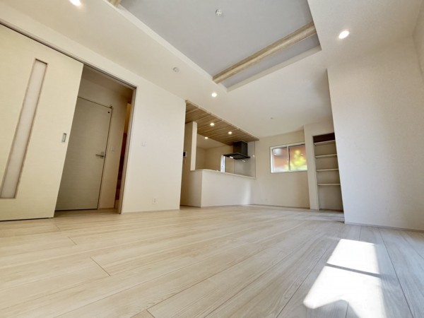 上尾市小泉、新築一戸建ての画像です