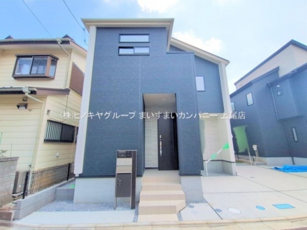 上尾市小泉、新築一戸建ての画像です