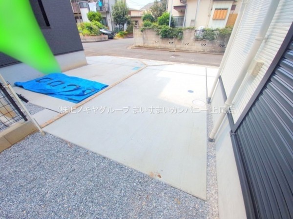 上尾市小泉、新築一戸建ての画像です