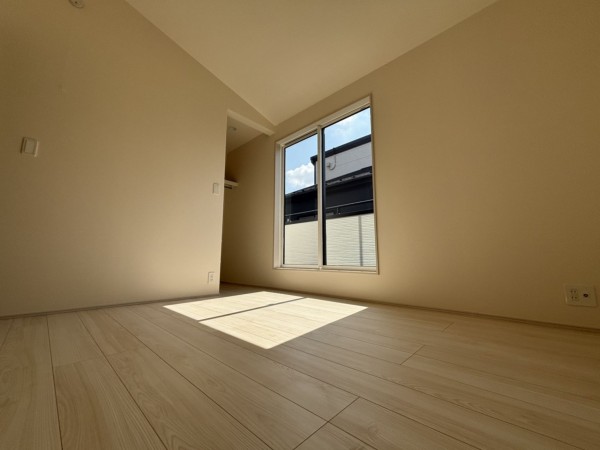 上尾市小泉、新築一戸建ての画像です