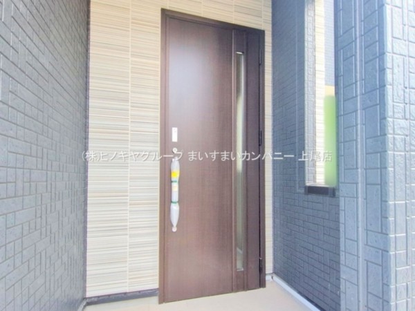 上尾市小泉、新築一戸建ての画像です