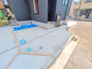 上尾市小泉、新築一戸建ての画像です