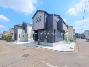 上尾市小泉、新築一戸建ての画像です