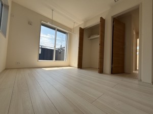 上尾市小泉、新築一戸建ての画像です