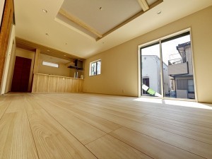 上尾市小泉、新築一戸建ての画像です