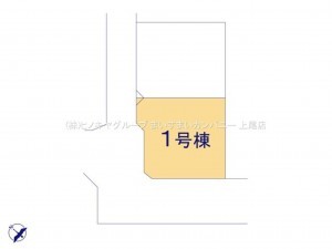 上尾市小泉、新築一戸建ての画像です