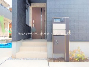上尾市小泉、新築一戸建ての画像です
