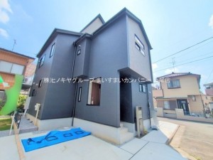 上尾市小泉、新築一戸建ての画像です