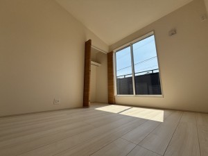 上尾市小泉、新築一戸建ての画像です
