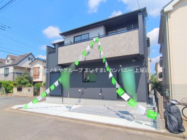上尾市小泉、新築一戸建ての画像です