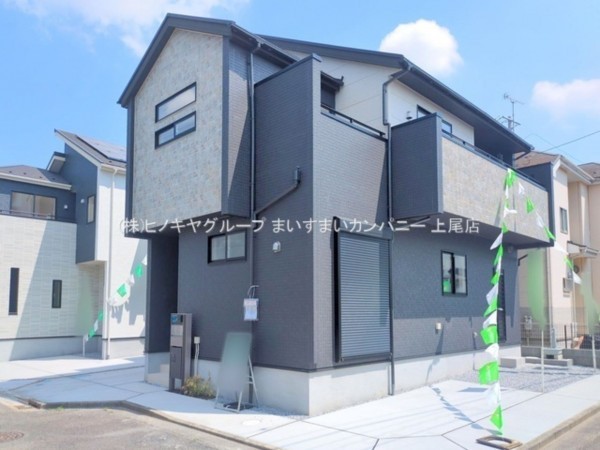 上尾市小泉、新築一戸建ての画像です