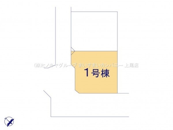 上尾市小泉、新築一戸建ての画像です