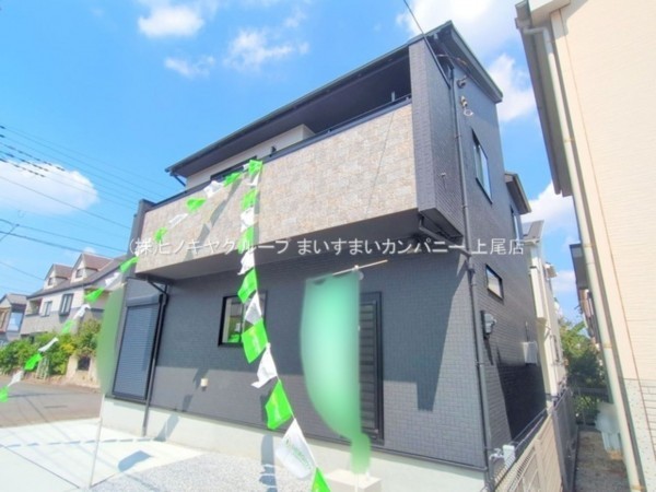 上尾市小泉、新築一戸建ての画像です