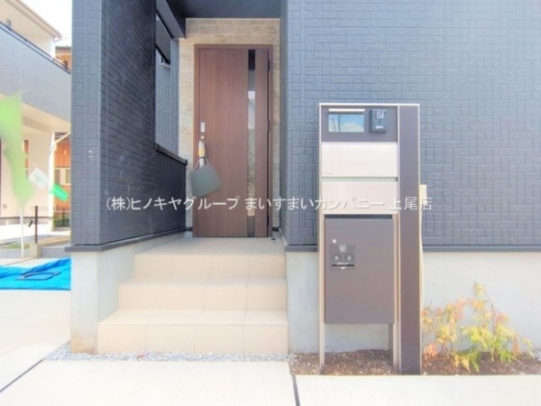 上尾市小泉、新築一戸建ての画像です