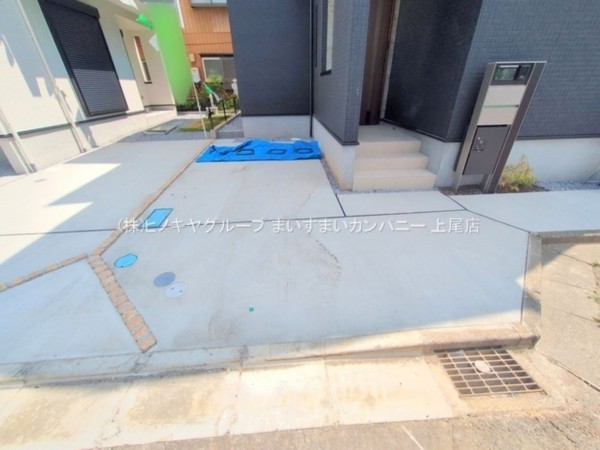 上尾市小泉、新築一戸建ての画像です