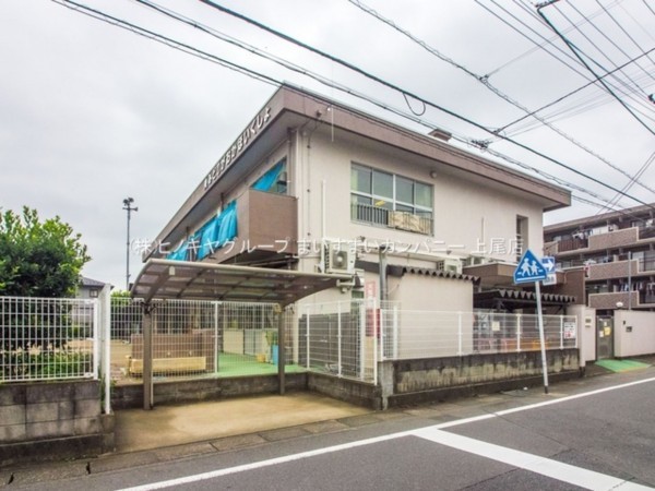 上尾市柏座、マンションの画像です