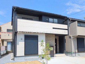 上尾市二ツ宮、新築一戸建ての画像です