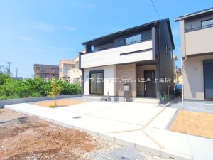 上尾市二ツ宮、新築一戸建ての画像です