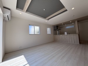 上尾市二ツ宮、新築一戸建ての画像です