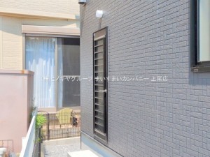 上尾市二ツ宮、新築一戸建ての画像です