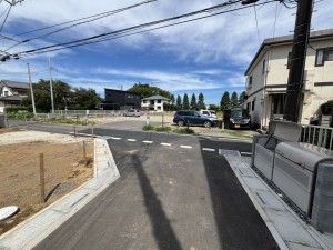上尾市二ツ宮、新築一戸建ての画像です