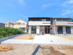 上尾市二ツ宮、新築一戸建ての画像です