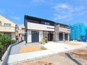 上尾市二ツ宮、新築一戸建ての画像です