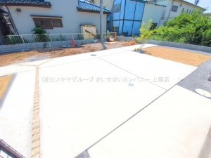 上尾市二ツ宮、新築一戸建ての画像です