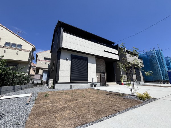 上尾市二ツ宮、新築一戸建ての画像です
