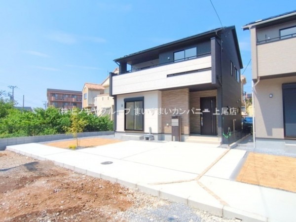 上尾市二ツ宮、新築一戸建ての画像です
