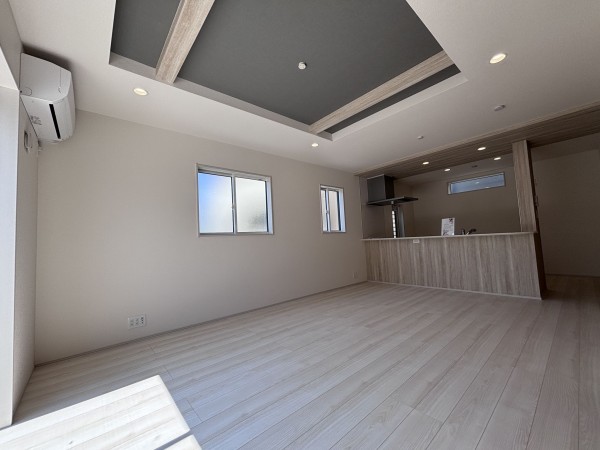 上尾市二ツ宮、新築一戸建ての画像です