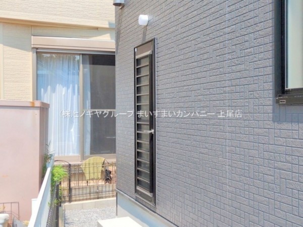 上尾市二ツ宮、新築一戸建ての画像です