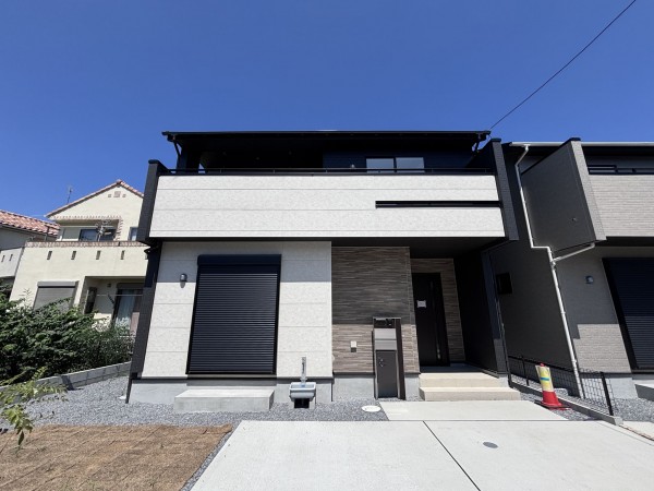 上尾市二ツ宮、新築一戸建ての画像です