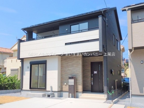 上尾市二ツ宮、新築一戸建ての画像です