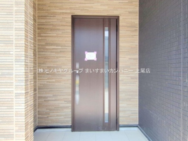上尾市二ツ宮、新築一戸建ての画像です