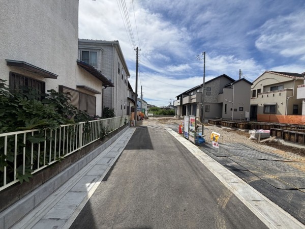 上尾市二ツ宮、新築一戸建ての画像です
