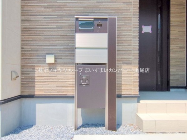 上尾市二ツ宮、新築一戸建ての画像です