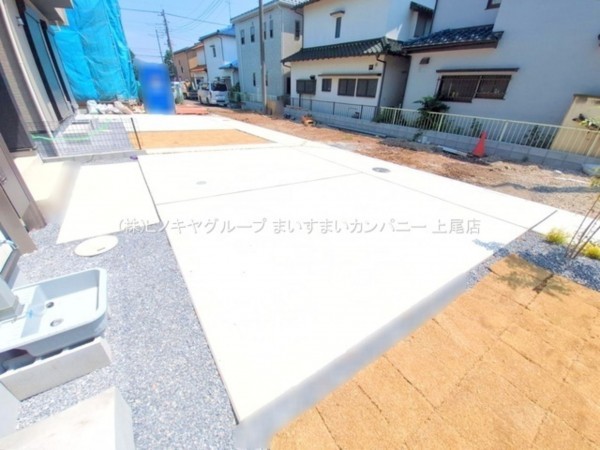 上尾市二ツ宮、新築一戸建ての画像です
