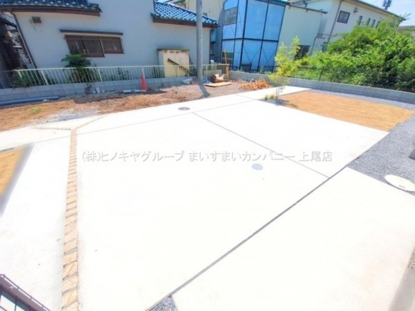 上尾市二ツ宮、新築一戸建ての画像です