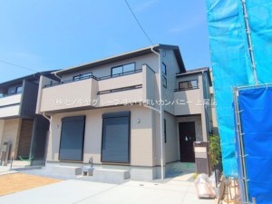 上尾市二ツ宮、新築一戸建ての画像です