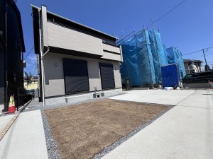 上尾市二ツ宮、新築一戸建ての画像です