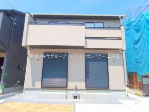 上尾市二ツ宮、新築一戸建ての画像です