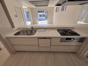 上尾市二ツ宮、新築一戸建ての画像です
