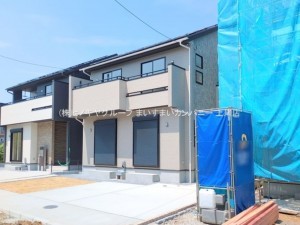 上尾市二ツ宮、新築一戸建ての画像です