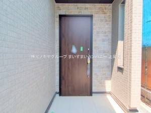 上尾市二ツ宮、新築一戸建ての画像です