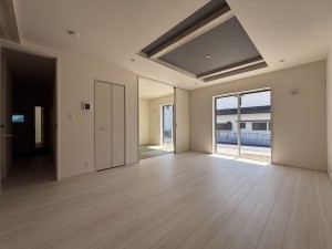 上尾市二ツ宮、新築一戸建ての画像です