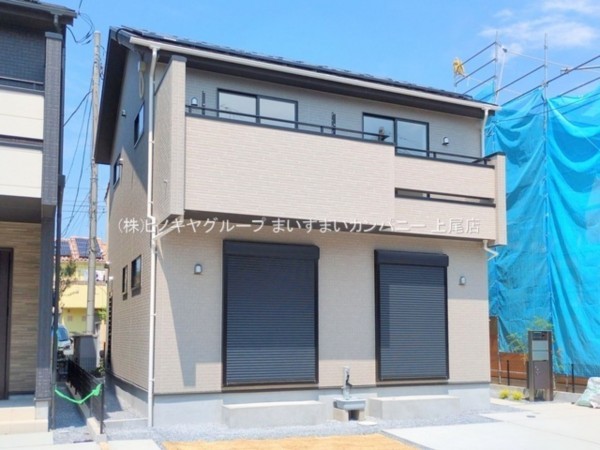 上尾市二ツ宮、新築一戸建ての画像です