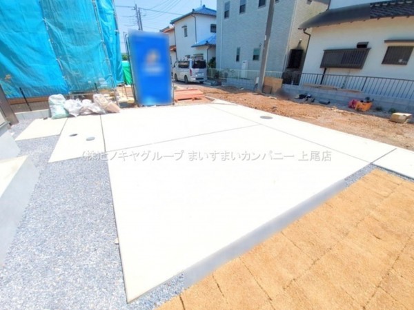 上尾市二ツ宮、新築一戸建ての画像です